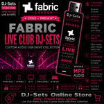 Fabric in London Club Nights DJ-Sets Compilation - 32GB USB Special (2000 - 2025)