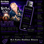 Fatboy Slim Electronica Audio & Video DJ-Sets Compilation - 128GB USB Special