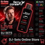 Ferry Corsten Euphoric Trance DJ-Sets Compilation - 64GB USB Special