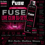 Fuse in Brussels Club Nights DJ-Sets Compilation - 32GB USB Special (2000 - 2023)