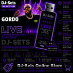 GORDO EDM & Electro House Audio & Video DJ-Sets Compilation - 128GB USB Special