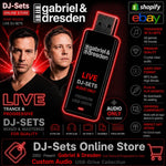 Gabriel & Dresden Trance & Progressive DJ-Sets Compilation - 32GB USB Special