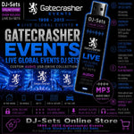 Gatecrasher Global Events DJ-Sets Compilation (1998 - 2013)