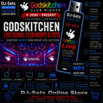 Godskitchen in Birmingham Live Global Club Nights DJ-Sets Compilation (2001 - 2026) - DJ-Sets Online Store