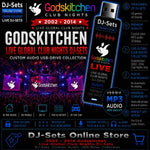 Godskitchen in Birmingham Live Global Club Nights DJ-Sets Compilation (2001 - 2016)