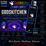 Godskitchen Global Gathering & Events DJ-Sets Compilation (2002 - 2014)