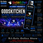 Godskitchen Global Clubs & Events DJ-Sets 32GB USB SPECIAL Compilation (2001 - 2026) - DJ-Sets Online Store