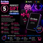 DJ-Sets Hard Drive - Feature Highlight: Great Gift