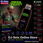 Green Velvet Techno & House Audio & Video DJ-Sets Compilation - 64GB USB Special