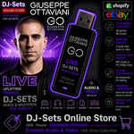 Giuseppe Ottaviani Trance Audio & Video DJ-Sets Compilation - 128GB USB Special