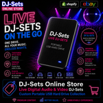 Portable USB3 Hard Drive DJ-Sets Collection Cover