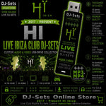 Hi in Ibiza Club Nights Audio & Video DJ-Sets Compilation - 256GB USB Special (2017 - 2025)