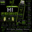 Hi in Ibiza Live Club Nights Audio & Video DJ-Sets 256GB USB SPECIAL Compilation (2017 - 2025) - PREMIUM SERVICE - 256GB Portable USB-Drive