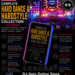 COMPLETE HARD DANCE & HARDSTYLE COLLECTION - Live Audio & Video DJ-Sets 1TB USB3 HARD DRIVE