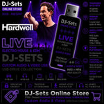 Hardwell Electro House & EDM Audio & Video DJ-Sets Compilation - 256GB USB Special