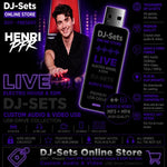 Henri PFR Electro House & EDM Audio & Video DJ-Sets Compilation - 32GB USB Special