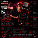 Hernan Cattaneo Tech House DJ-Sets Compilation - 64GB USB Special