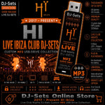 Hi in Ibiza Club Nights DJ-Sets Compilation (2017 - 2025)