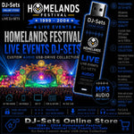 Homelands Festival in Winchester DJ-Sets Compilation - 16GB USB Special (1999 - 2004)