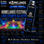 Homelands Festival in Winchester Live DJ-Sets 16GB USB SPECIAL Compilation (1999 - 2004) - STANDARD SERVICE - MP3-CD Media With Covers