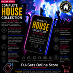 COMPLETE HOUSE COLLECTION - Live Audio & Video DJ-Sets 7TB USB3 HARD DRIVE