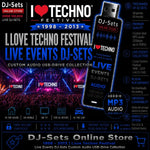 I Love Techno Festival in Ghent DJ-Sets Compilation - 16GB USB Special (1998 - 2013)