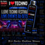 I Love Techno Festival in Ghent Live DJ-Sets 16GB USB SPECIAL Compilation (1998 - 2013) - STANDARD SERVICE - MP3-DVD Media With Covers