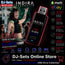 Indira Paganotto Live Techno Audio & Video DJ-Sets 128GB USB SPECIAL Compilation (2019 - 2025) - PREMIUM SERVICE - 128GB Portable USB Drive