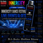 Innercity Dance Festival in Amsterdam DJ-Sets Compilation - 16GB USB Special (1999 - 2004)