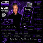 James Hype Tech House Audio & Video DJ-Sets Compilation - 256GB USB Special