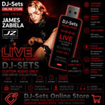 James Zabiela Tech House & Techno DJ-Sets Compilation - 32GB USB Special