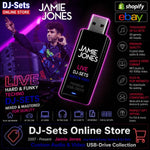 Jamie Jones Techno & House Audio & Video DJ-Sets Compilation - 128GB USB Special