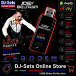 Joey Beltram Classics & Techno DJ-Sets Compilation - 32GB USB Special