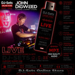 John Digweed House & Techno DJ-Sets Compilation - 32GB USB Special (2000 - 2005)