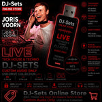 Joris Voorn Tech House & Techno DJ-Sets Compilation - 32GB USB Special