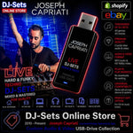 Joseph Capriati Techno Audio & Video DJ-Sets Compilation - 128GB USB Special