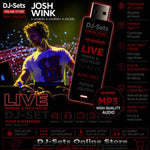 Josh Wink Minimal & Tech House DJ-Sets Compilation - 32GB USB Special