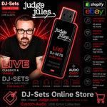 Judge Jules Classics & Trance DJ-Sets Compilation - 32GB USB Special