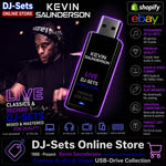 Kevin Saunderson Hard & Funky Techno Audio & Video DJ-Sets Compilation - 32GB USB Special