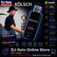 Kolsch Live Techno Audio & Video DJ-Sets 128GB USB SPECIAL Compilation (2014 - 2026) - PREMIUM SERVICE - 128GB Portable USB-Drive