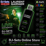 Laurent Garnier Electronica, House & Techno DJ-Sets Compilation - 32GB USB Special