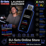 Laurent Garnier Techno Audio & Video DJ-Sets Compilation - 64GB USB Special