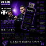 Leftfield Electronica Audio & Video DJ-Sets Compilation - 32GB USB Special
