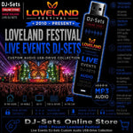 Loveland Festival in Amsterdam Global Events DJ-Sets Compilation - 16GB USB Special (2010 - 2025)