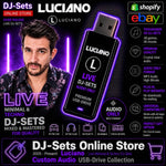 Luciano Minimal & Techno DJ-Sets Compilation - 32GB USB Special