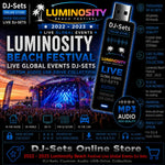 Luminosity Festival Events in Holland Live DJ-Sets 32GB USB SPECIAL Compilation (2022 - 2023)