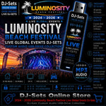 Luminosity Festival Events in Holland DJ-Sets Compilation - 32GB USB Special (2024 - 2025)