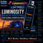 Luminosity Festival Events in Holland Live DJ-Sets 64GB USB SPECIAL Compilation (2008 - 2025)