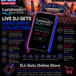 Luminosity Festival Live Events Audio & Video DJ-Sets 1TB USB3 PORTABLE HARD DRIVE (2008 - 2025) - DJ-Sets Online Store