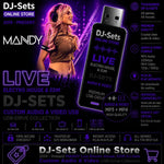 MANDY Electro House & EDM Audio & Video DJ-Sets Compilation - 32GB USB Special